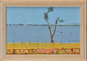 SHELLIM Maurice,THE HOOGHLY RIVER FROM GARDEN REACH, CALCUTTA,Anderson & Garland 2013-03-26