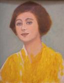 SHELLY Edna Joan 1900-2000,Female portrait,Dreweatt-Neate GB 2011-07-28