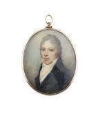 SHELLY SAMUEL 1750-1808,Miniature Portrait of Thomas Walker,Adams IE 2018-02-25