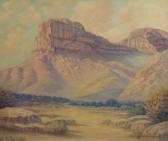 shelton Harris 1896-1976,Desert Landscape,Simpson Galleries US 2007-10-07