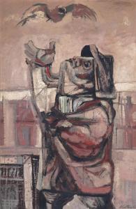 SHELTON John 1923-1993,Pigeon Fancier,1962,Christie's GB 2014-03-20