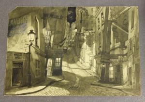 SHELVING Paul,Street Scene,Tooveys Auction GB 2017-02-22