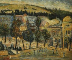 SHEMI Menachem Schmidt 1897-1951,Hareali School, Haifa,Tiroche IL 2024-04-14