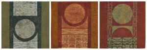 SHEMZA Anwar 1928-1985,Square Composition I, II, III,1962,Sotheby's GB 2024-03-18