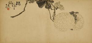 SHEN HUANG 1687-1772,Hydrangea,Sotheby's GB 2023-08-08
