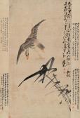 SHEN HUANG 1687-1772,WILD GOOSE AND REEDS,China Guardian CN 2009-11-21