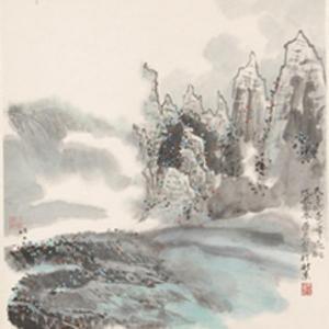 SHEN JI Zhang,landscape,Ripley Auctions US 2012-01-28