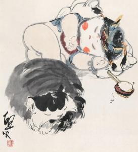 SHEN Xie 1942,Untitled,Poly CN 2011-04-20