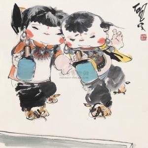 SHEN Xie 1942,Untitled,Poly CN 2011-04-20