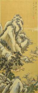 SHENG LIN 1900-1900,Chinese landscape,888auctions CA 2018-06-21