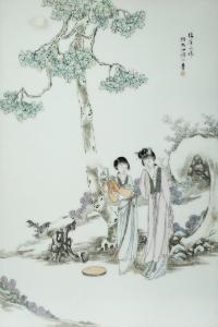 SHENG SHI SHAO,A scene from The Romance of the Western Chamber,Woolley & Wallis GB 2020-07-02