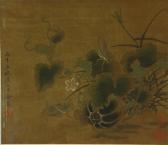 SHENG Yu 1700-1800,Plants and insects,888auctions CA 2016-03-03