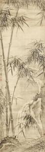sheng zhu 1618-1690,Bamboo,1684,Bonhams GB 2021-03-15