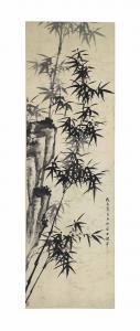sheng zhu 1618-1690,BAMBOO,1688,Christie's GB 2014-03-19