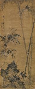 sheng zhu 1618-1690,Bamboos,1682,Sotheby's GB 2021-10-12