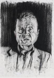 shenstone clare 1948,study of Francis Bacon,Burstow and Hewett GB 2023-01-25