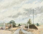 SHENTON Annie F 1800-1900,Landscape,Capes Dunn GB 2018-10-16