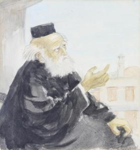 SHEPARD E.H,Jewish Rabbi Tiberias,Denhams GB 2020-11-04