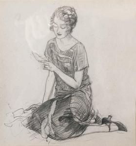 SHEPARD Ernest Howard 1879-1976,The letter,Christie's GB 2001-03-14