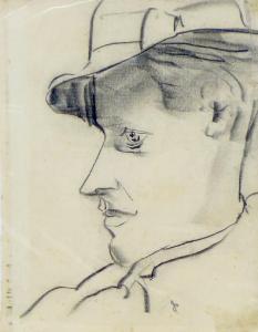 Shepeard Jean 1904-1989,portrait of actor Leslie Howard,Batemans Auctioneers & Valuers GB 2021-12-18