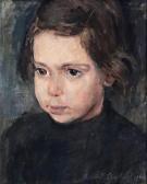 SHEPHARD Rupert 1909-1992,A portrait of a girl,1964,Bellmans Fine Art Auctioneers GB 2019-07-05