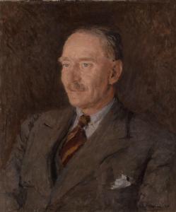 SHEPHARD Rupert 1909-1992,Portrait of Captain Fry Goldie Taubman,1948,Rosebery's GB 2023-03-14