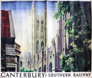SHEPHERD Charles 1858-1878,Southern Railway Poster,Canterbury Auction GB 2017-02-07
