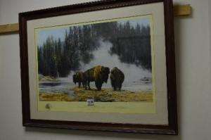 SHEPHERD David 1931-2017,The Hot Springs of Yellowstone,Richard Winterton GB 2017-09-13