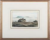 SHEPHERD George Sidney 1784-1862,Sandsfoot Castle, Portland Harbour, D,19th century,Tooveys Auction 2023-01-18
