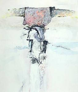 SHEPHERD Michael 1948,Abstract Landscape,David Lay GB 2021-05-13
