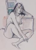 Shepherd Sidney Horn,female nude,Burstow and Hewett GB 2017-09-27