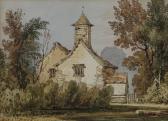 Shepherd Stanfield 1834-1900,Country church,Mallams GB 2018-02-08