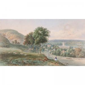 Shepherd Stanfield 1834-1900,Malvern, Worcestershire,1872,Woolley & Wallis GB 2018-09-11