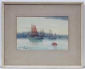 SHEPHERD William 1800-1900,Fishing Boats,Dickins GB 2016-02-06