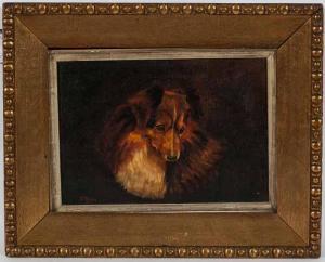 SHEPLEY G,PORTRAIT OF A COLLIE DOG AND AN OTHER,1900,McTear's GB 2016-01-10