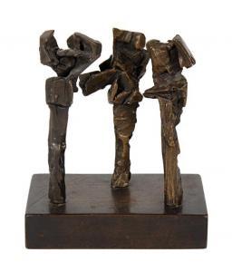 SHEPPARD CLIVE 1930-1973,Three standing figures 
 signed 'Clive Sheppard',Bonhams GB 2011-11-15