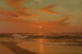 SHEPPARD Warren 1858-1937,Luminous Coastal Sunset,Shannon's US 2008-05-01