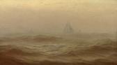 SHEPPARD Warren 1858-1937,Sailing in the mist,1886,Christie's GB 2007-07-25