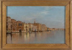 SHEPPARD Warren 1858-1937,Venice,Eldred's US 2023-07-28