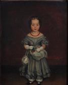 SHEPPERSON Matthew 1785-1874,Portrait of Mary Anne Nevile as a child,Bonhams GB 2010-08-04