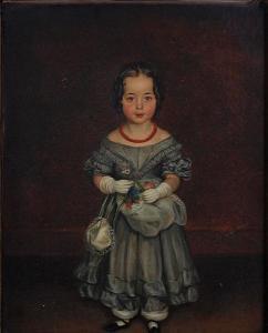 SHEPPERSON Matthew 1785-1874,Portrait of Mary Anne Nevile as a child,Bonhams GB 2010-08-04