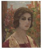 SHER GIL Amrita 1913-1941,Portrait of Denyse,1932,Christie's GB 2021-03-17