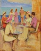 SHERER Mary Richards 1884-1970,Luncheon by the Sea,Skinner US 2009-05-15