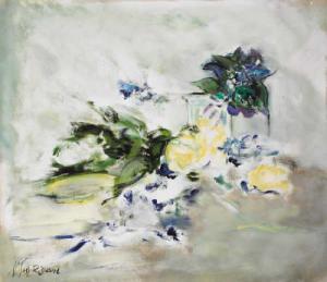 SHERIDAN Noel 1936-2006,STILL LIFE WITH FLOWERS signed lower left oil on c,Whyte's IE 2007-02-19