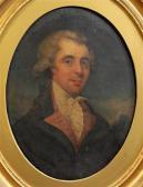 SHERIDAN R 1764-1790,Portrait of C H Knight aged 34 years,1785,Gorringes GB 2015-09-03