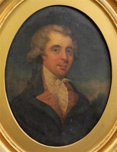 SHERIDAN R 1764-1790,Portrait of C H Knight aged 34 years,1785,Gorringes GB 2015-10-21