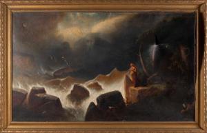 SHERIDAN William Young 1836-1878,"The Tempest, Act 1st, SC 2nd, 1876\”,Eldred's US 2024-01-04