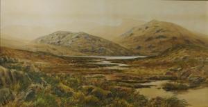 SHERIFF George Vincent 1875-1877,Valley Landscape,19th,David Duggleby Limited GB 2018-04-07
