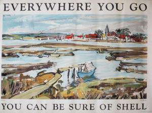 SHERIFF Paul,Bosham- "Everywhere You Go You Can Be Sure of Shell",Canterbury Auction GB 2016-10-04