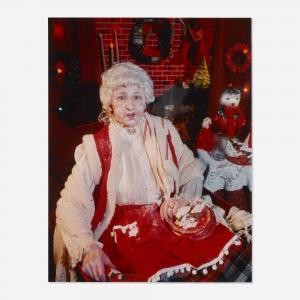 SHERMAN Cindy 1954,Untitled (Mrs. Claus),1990,Los Angeles Modern Auctions US 2024-03-08